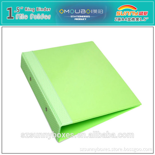 Stationery office supplies file decoration with school file folder